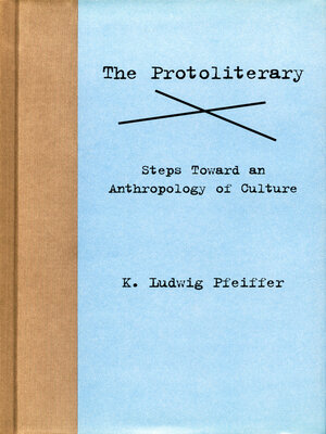 cover image of The Protoliterary
